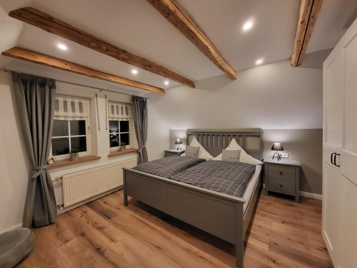 Ferienwohnung Kraehling ชมาลเลนแบร์ก ภายนอก รูปภาพ