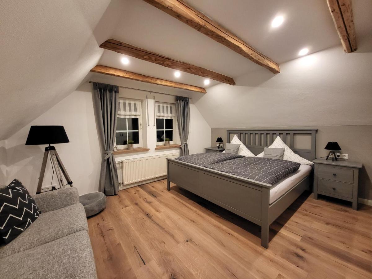 Ferienwohnung Kraehling ชมาลเลนแบร์ก ภายนอก รูปภาพ