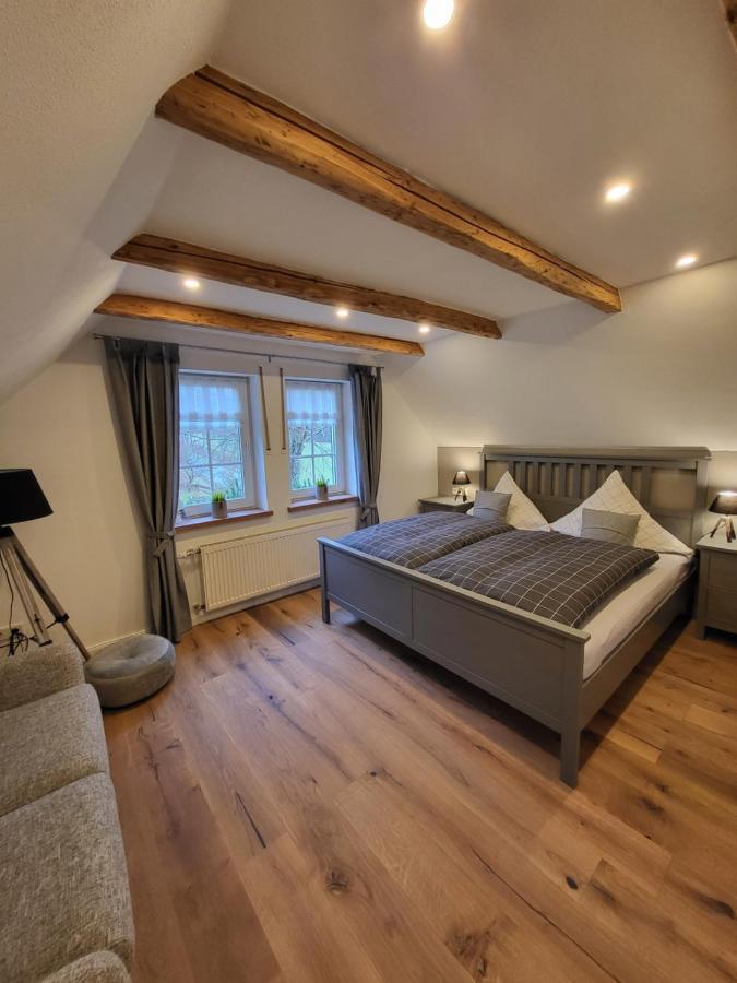 Ferienwohnung Kraehling ชมาลเลนแบร์ก ภายนอก รูปภาพ