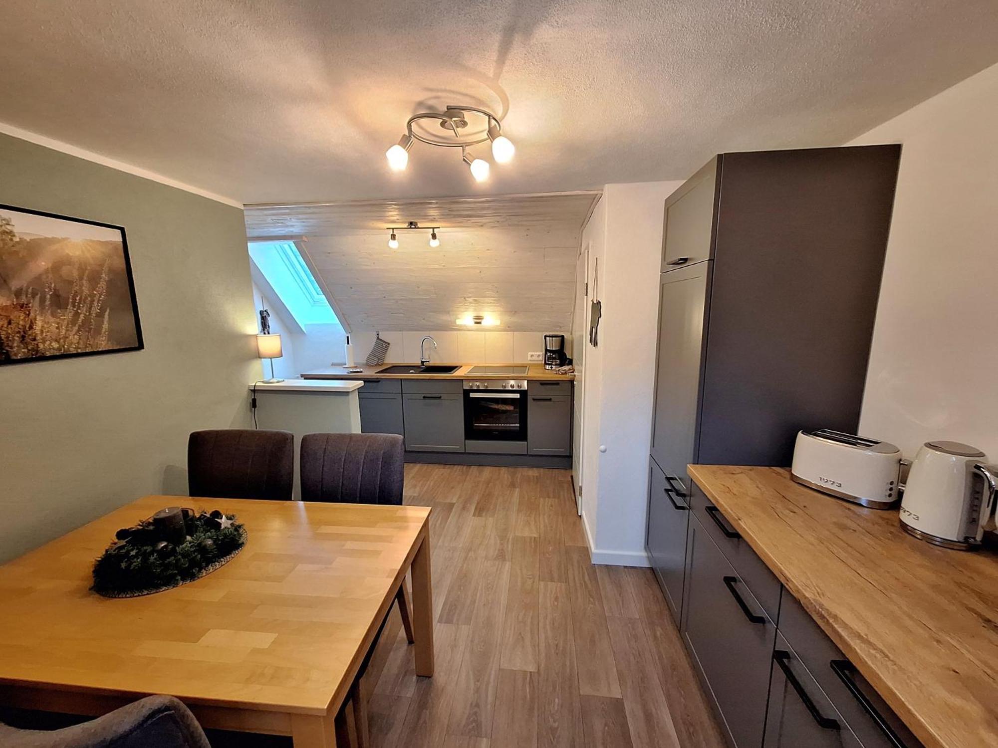 Ferienwohnung Kraehling ชมาลเลนแบร์ก ภายนอก รูปภาพ