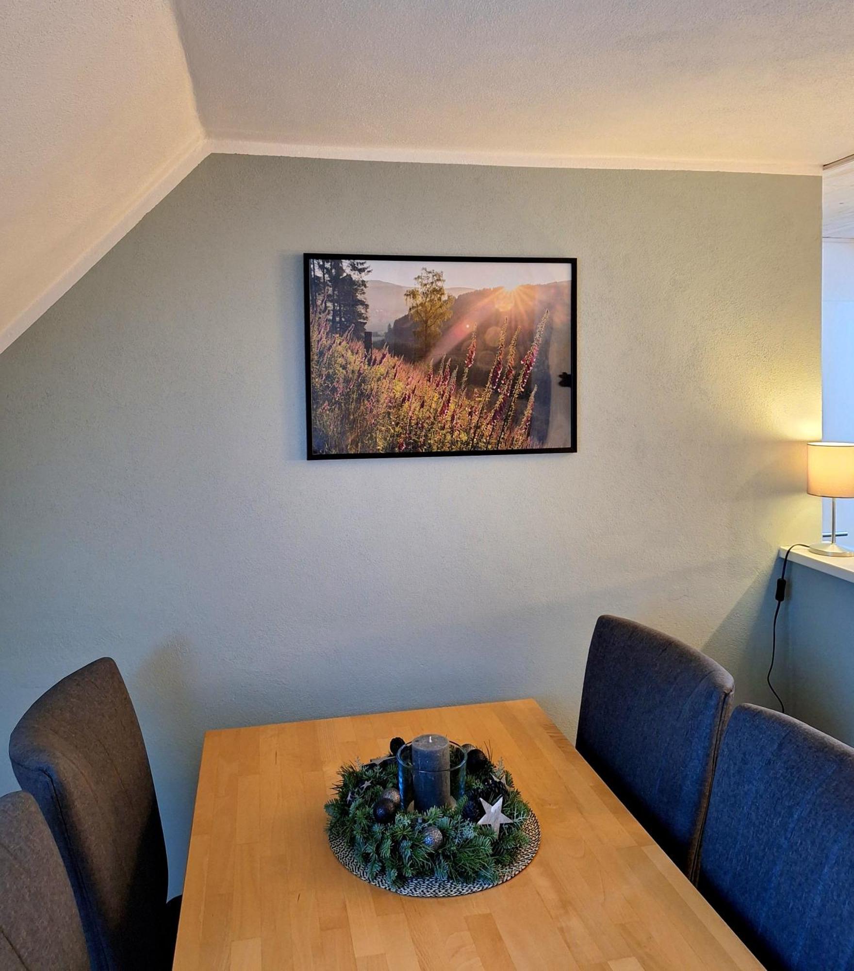 Ferienwohnung Kraehling ชมาลเลนแบร์ก ภายนอก รูปภาพ