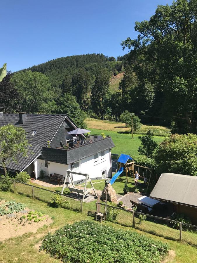 Ferienwohnung Kraehling ชมาลเลนแบร์ก ภายนอก รูปภาพ