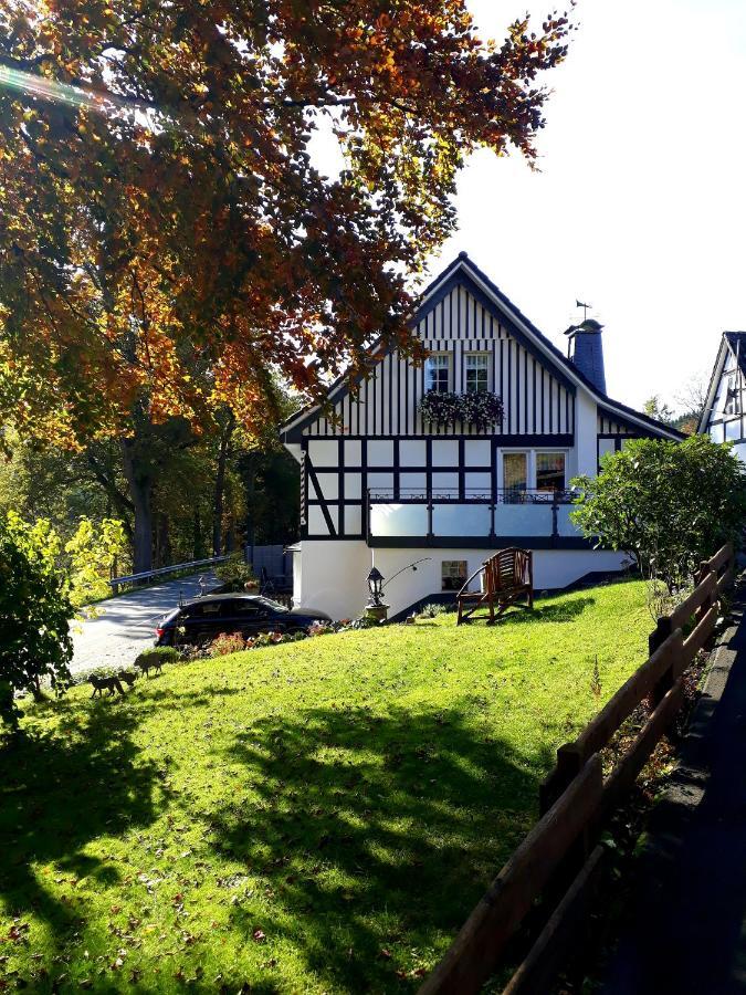 Ferienwohnung Kraehling ชมาลเลนแบร์ก ภายนอก รูปภาพ